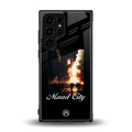 maad city back phone cover | glass case for samsung galaxy s23 ultra