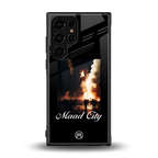 maad city back phone cover | glass case for samsung galaxy s23 ultra