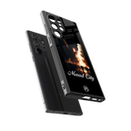 maad city back phone cover | glass case for samsung galaxy s23 ultra