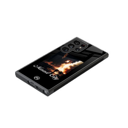 maad city back phone cover | glass case for samsung galaxy s23 ultra
