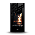 maad city back phone cover | glass case for samsung galaxy s25 ultra
