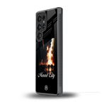 maad city back phone cover | glass case for samsung galaxy s25 ultra