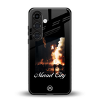 maad city back phone cover | glass case for samsung galaxy s23 plus
