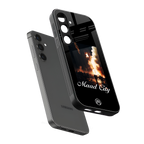 maad city back phone cover | glass case for samsung galaxy s23 plus