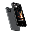 maad city back phone cover | glass case for iphone 15