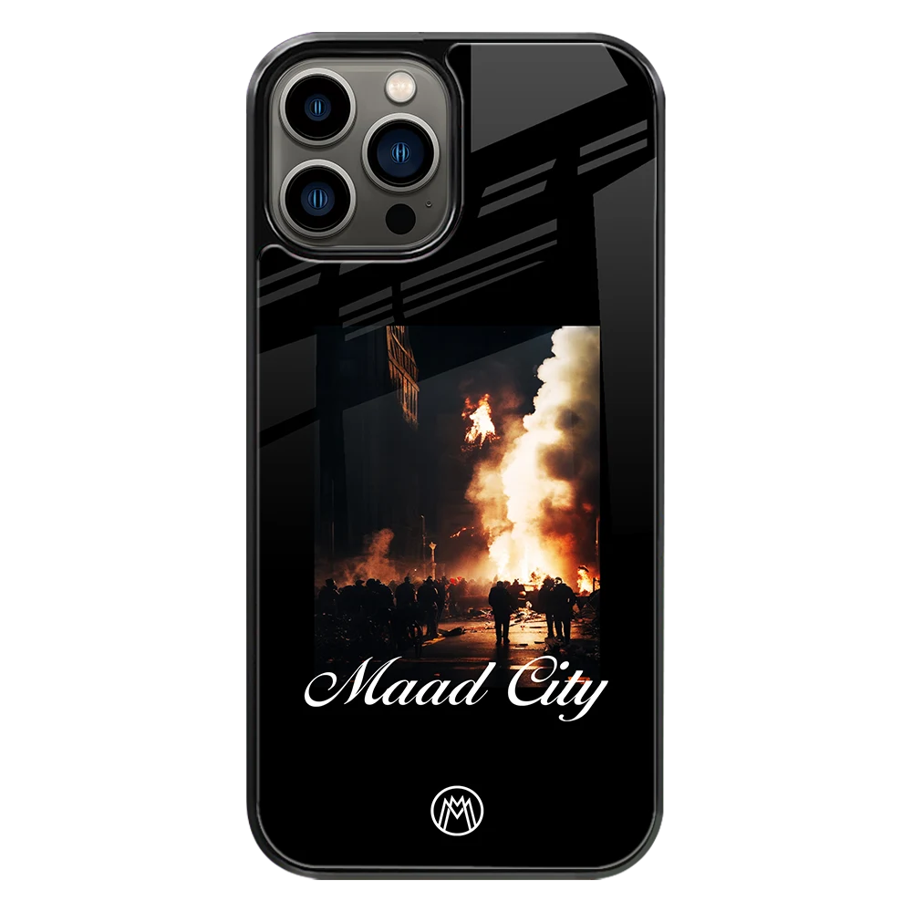 Premium Glass Back Mobile Phone Cover for iPhone, Samsung, OnePlus, Google Pixel, Redmi, Oppo, Vivo & Realme