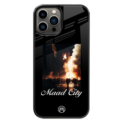 Premium Glass Back Mobile Phone Cover for iPhone, Samsung, OnePlus, Google Pixel, Redmi, Oppo, Vivo & Realme
