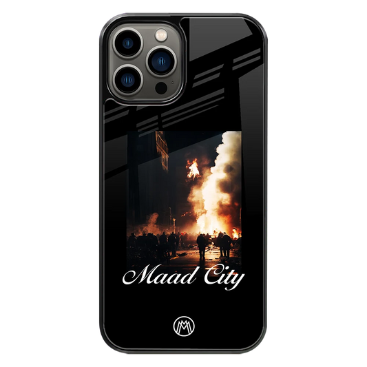 Premium Glass Back Mobile Phone Cover for iPhone, Samsung, OnePlus, Google Pixel, Redmi, Oppo, Vivo & Realme