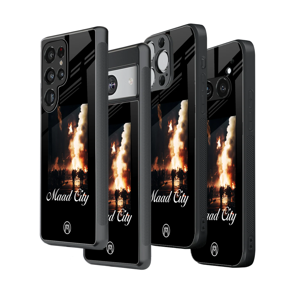 Stylish Glass Back Case for All Smartphones – iPhone, Samsung, OnePlus, Pixel, Redmi, Oppo, Vivo, Motorola