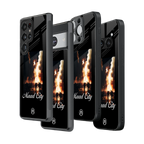 Stylish Glass Back Case for All Smartphones – iPhone, Samsung, OnePlus, Pixel, Redmi, Oppo, Vivo, Motorola