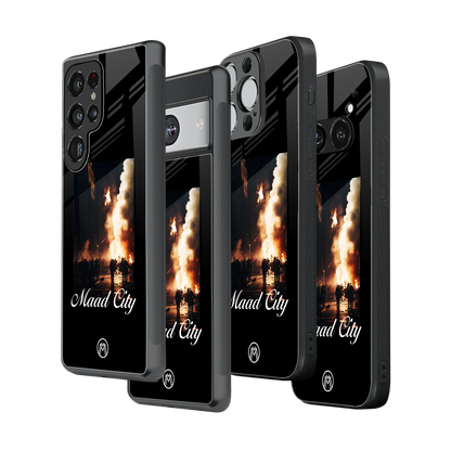 Stylish Glass Back Case for All Smartphones – iPhone, Samsung, OnePlus, Pixel, Redmi, Oppo, Vivo, Motorola