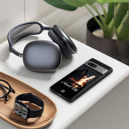 maad city back phone cover | glass case for samsung galaxy s23 ultra