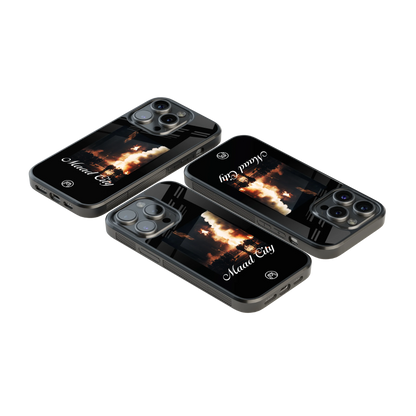 Luxury Glass Back Mobile Cover for iPhone, Samsung Galaxy, OnePlus, Pixel, Redmi & More