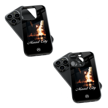 Trendy Glass Back Mobile Case for iPhone, Samsung, Redmi, OnePlus, Google Pixel, Motorola