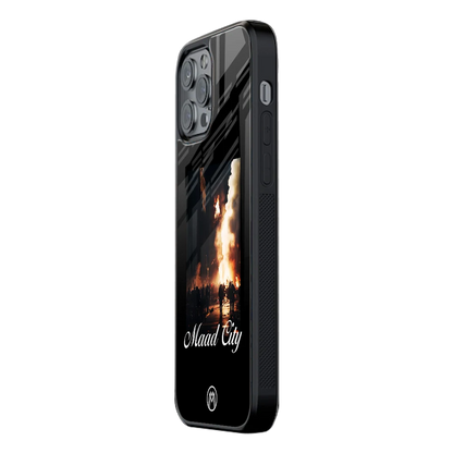 Slim Glass Back Phone Case for Multiple Brands – iPhone, Samsung, Redmi, OnePlus, Oppo, Vivo