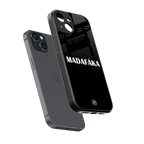madafaka back phone cover | glass case for iphone 13