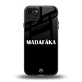 madafaka back phone cover | glass case for iphone 14