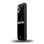 madafaka back phone cover | glass case for iphone 16 plus