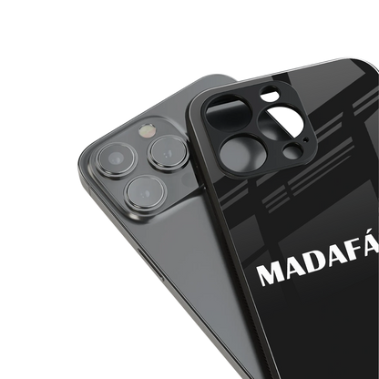 madafaka back phone cover | glass case for iphone 15 pro