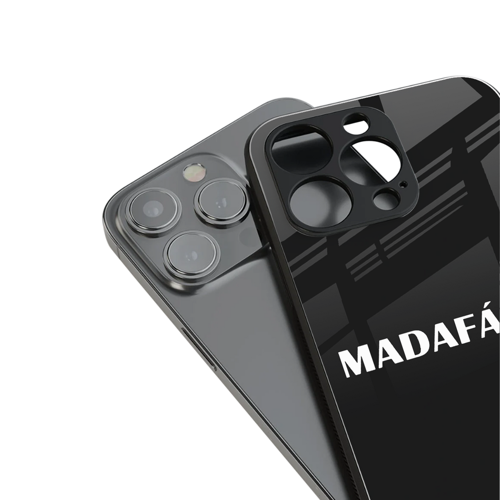 madafaka back phone cover | glass case for iphone 16 pro