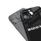 madafaka back phone cover | glass case for iphone 16 pro