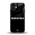 madafaka back phone cover | glass case for iphone 16