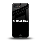 madafaka back phone cover | glass case for iphone 16e