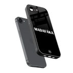 madafaka back phone cover | glass case for iphone 16e