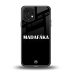 madafaka back phone cover | glass case for nothing phone 1