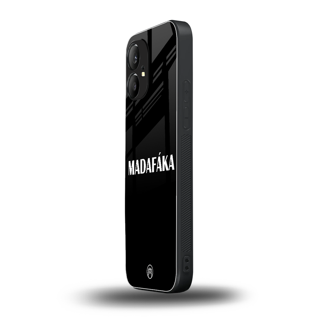 madafaka back phone cover | glass case for nothing phone 1