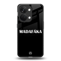 madafaka back phone cover | glass case for oneplus nord 3