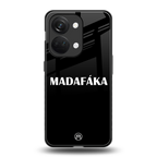 madafaka back phone cover | glass case for oneplus nord 3