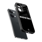 madafaka back phone cover | glass case for oneplus nord 3