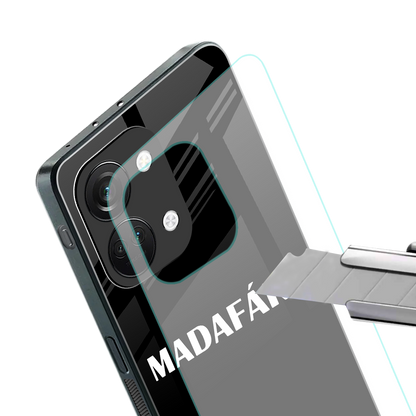 madafaka back phone cover | glass case for oneplus nord 3