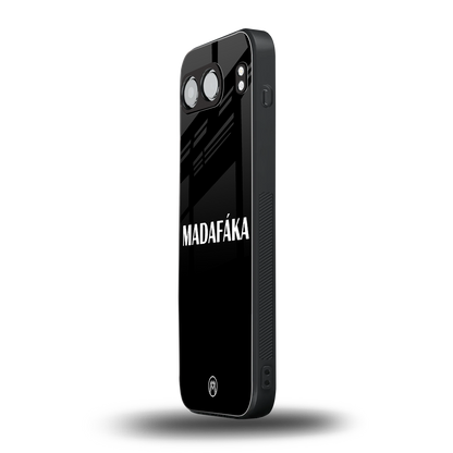 madafaka back phone cover | glass case for oneplus nord 4