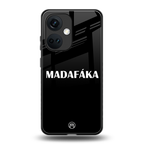madafaka back phone cover | glass case for oneplus nord ce 3