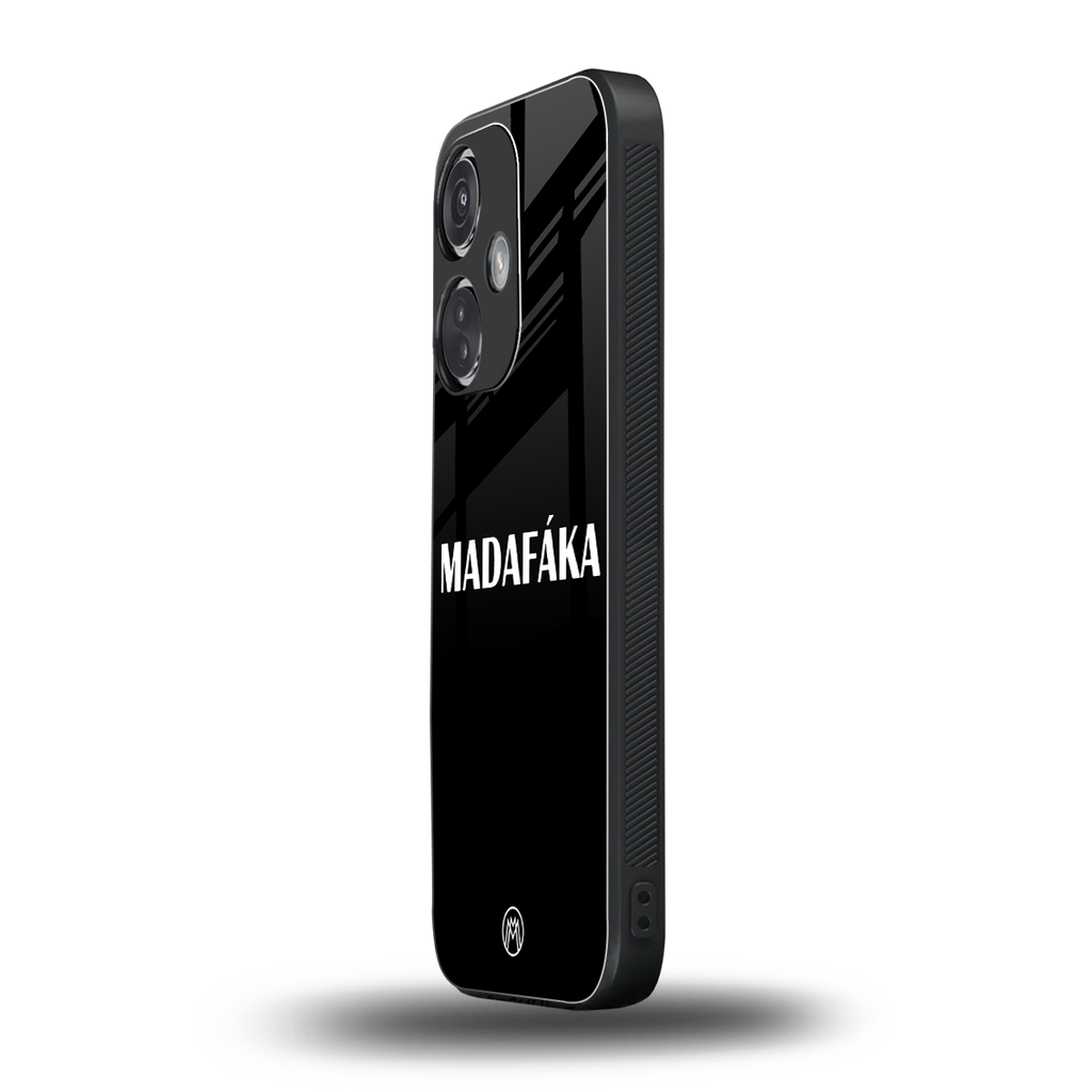 madafaka back phone cover | glass case for oneplus nord ce 3