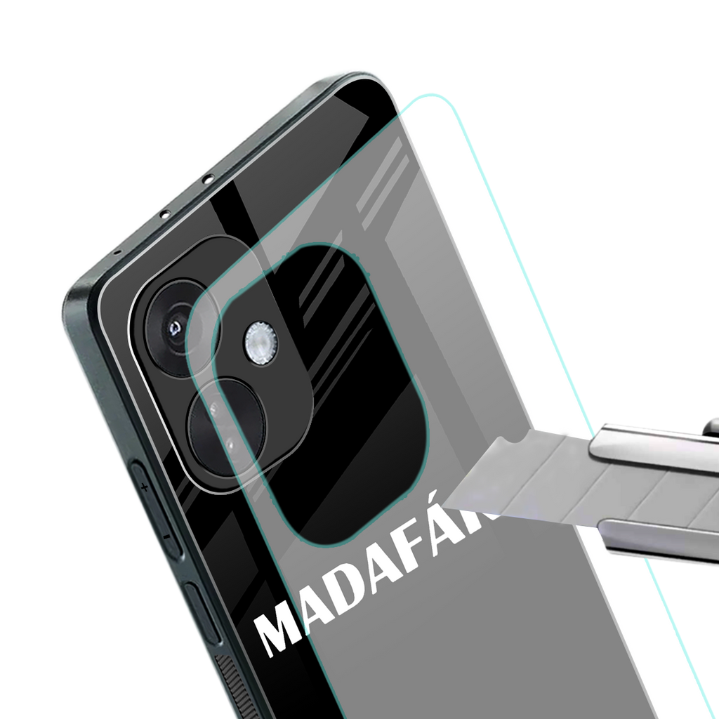 madafaka back phone cover | glass case for oneplus nord ce 3