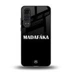 madafaka back phone cover | glass case for oneplus nord ce 4 lite