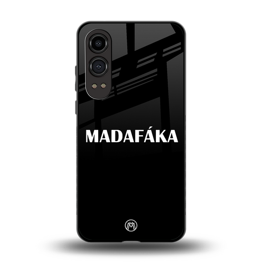 madafaka back phone cover | glass case for oneplus nord ce 4 lite