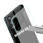 madafaka back phone cover | glass case for oneplus nord ce 4 lite
