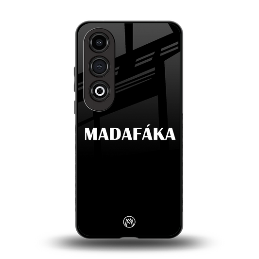 madafaka back phone cover | glass case for oneplus nord ce 4