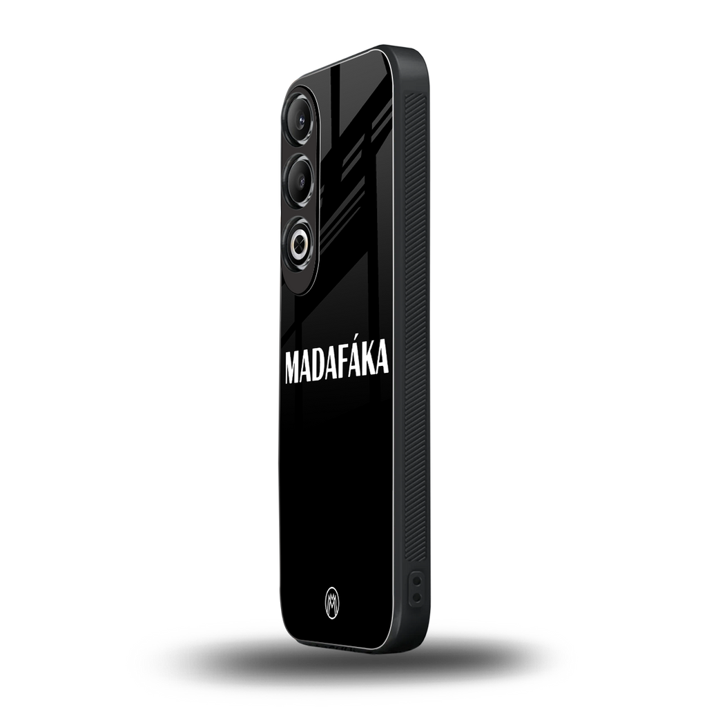 madafaka back phone cover | glass case for oneplus nord ce 4