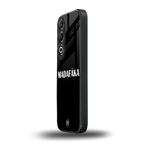 madafaka back phone cover | glass case for oneplus nord ce 4