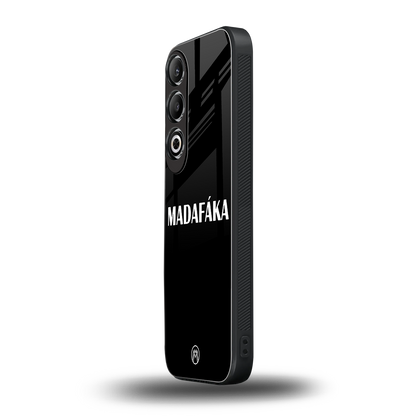 madafaka back phone cover | glass case for oneplus nord ce 4