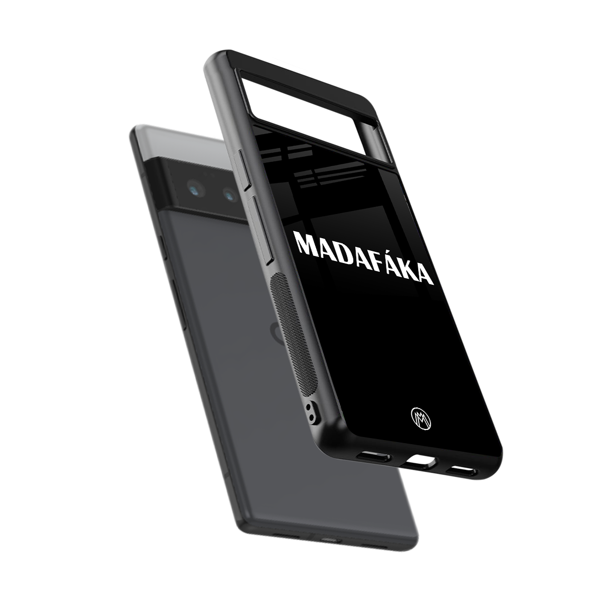 madafaka back phone cover | glass case for google pixel 6 pro
