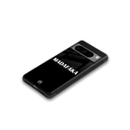 madafaka back phone cover | glass case for google pixel 8 pro