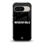 madafaka back phone cover | glass case for google pixel 9