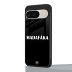madafaka back phone cover | glass case for google pixel 9
