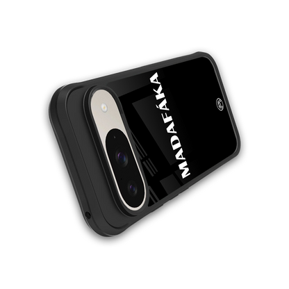 madafaka back phone cover | glass case for google pixel 9